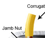 Corrugated Gas Line Tubing